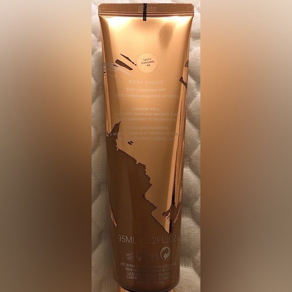 Fenty Beauty Body Sauce Body Luminizing Tint-Salty Caramel. Tan, Shine, Deep - Picture 6 of 7